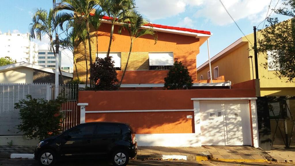 Pousada 14 Bis Hotel Sao Paulo Bagian luar foto