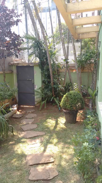 Pousada 14 Bis Hotel Sao Paulo Bagian luar foto