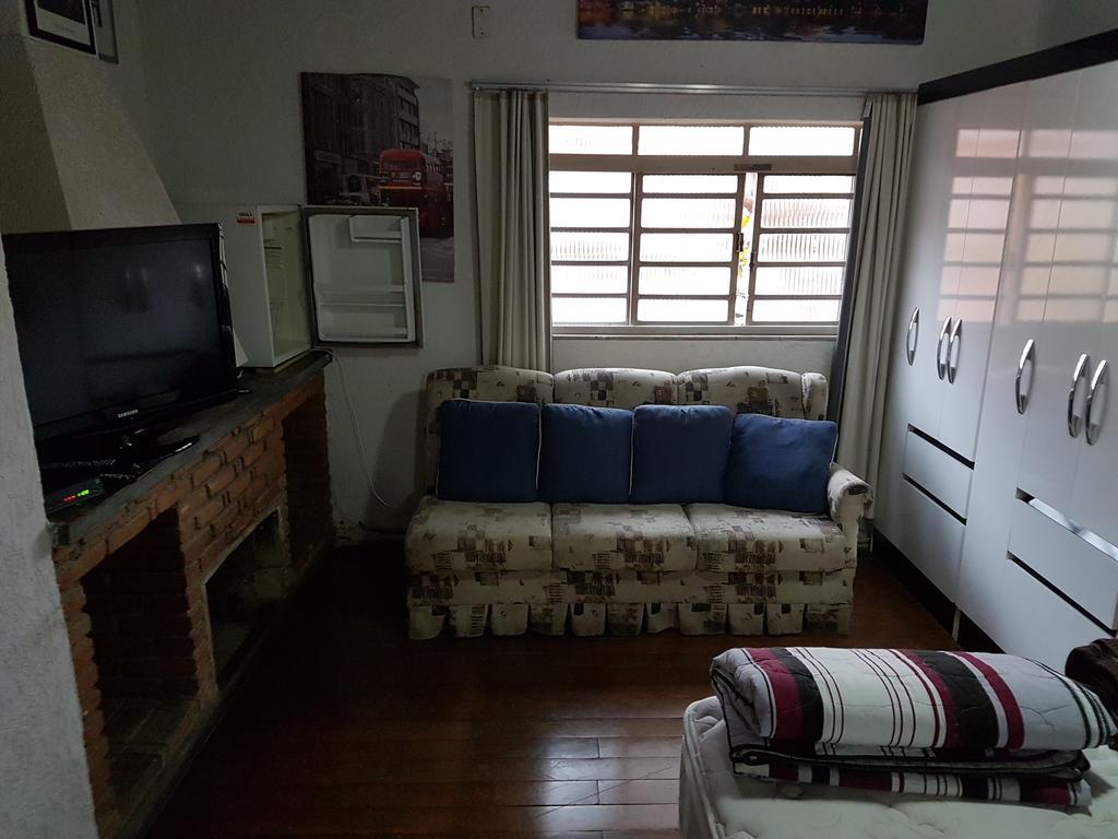 Pousada 14 Bis Hotel Sao Paulo Bagian luar foto